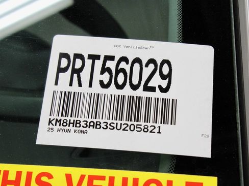 Certified 2025 Hyundai Kona SEL FWD image 37