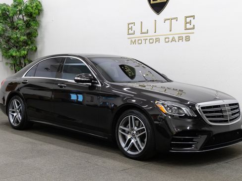 Used 2018 Mercedes-Benz S 560 Sedan image 9