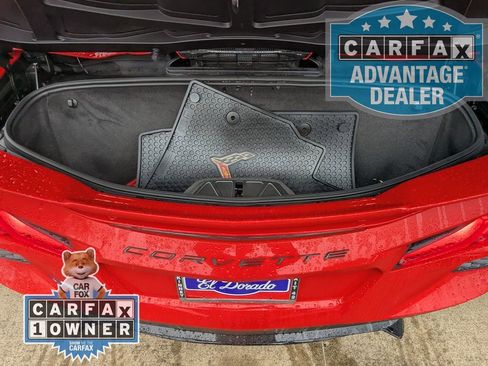 Certified 2023 Chevrolet Corvette Stingray Premium Conv w/ Z51 Performance Package RWD image 23