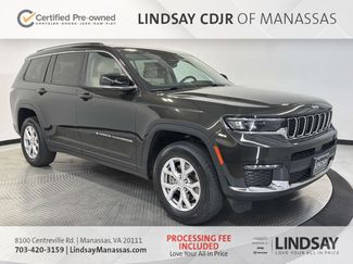 Certified 2022 Jeep Grand Cherokee L Limited AWD/4WD video 1