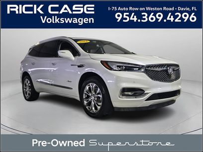 Used 2021 Buick Enclave Avenir w/ Avenir Technology Package