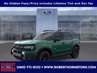 New 2025 Ford Bronco Sport Outer Banks w/ Sasquatch Outer Banks Package