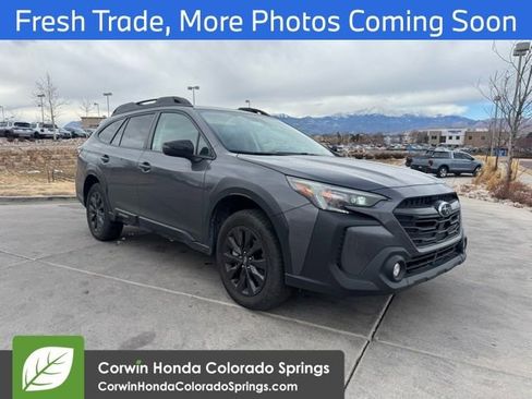 Used 2025 Subaru Outback Onyx Edition image 1