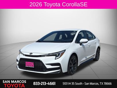 Used 2026 Toyota Corolla SE