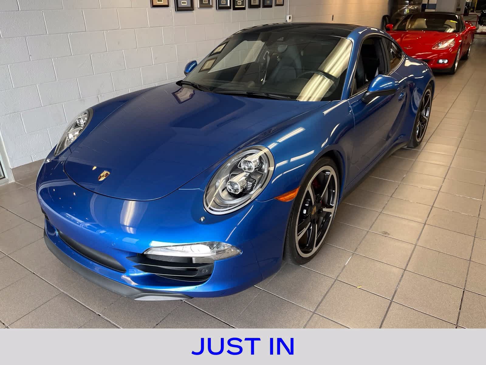 Used 2015 Porsche 911 Carrera 4S AWD/4WD image 1