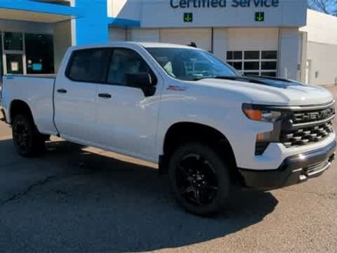 New 2026 Chevrolet Silverado 1500 Custom Trail Boss image 2