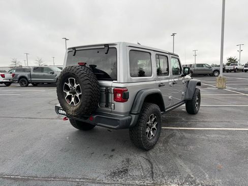 Used 2020 Jeep Wrangler Unlimited Rubicon w/ LED Lighting Group image 8