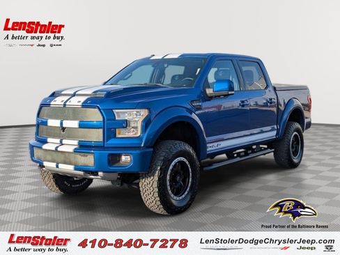 Used 2017 Ford F150 Lariat w/ Equipment Group 502A Luxury image 1