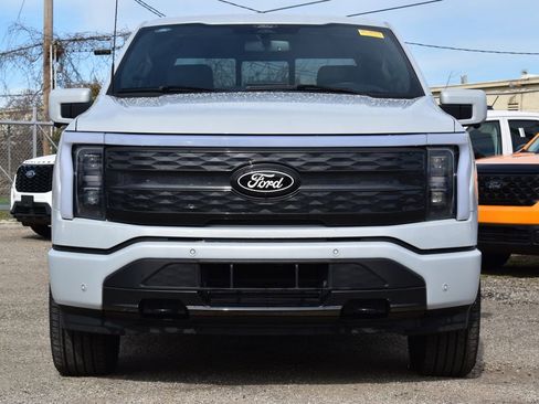 Used 2025 Ford F150 Lightning Platinum w/ Dark Elements Package image 2