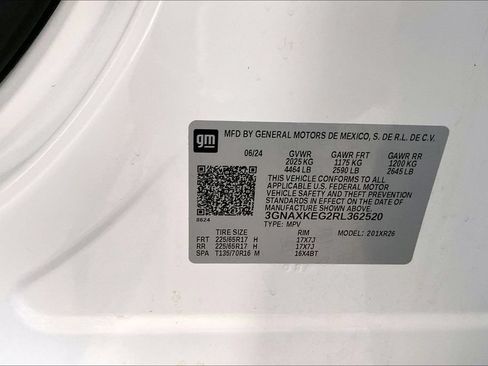 Used 2024 Chevrolet Equinox LT FWD image 36
