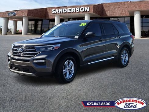 Certified 2020 Ford Explorer XLT w/ Equipment Group 202A image 7