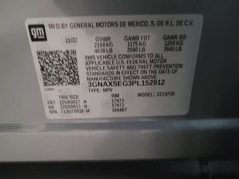Used 2023 Chevrolet Equinox LS AWD/4WD image 33