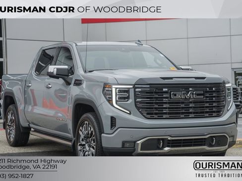 Used 2025 GMC Sierra 1500 Denali Ultimate AWD/4WD image 1