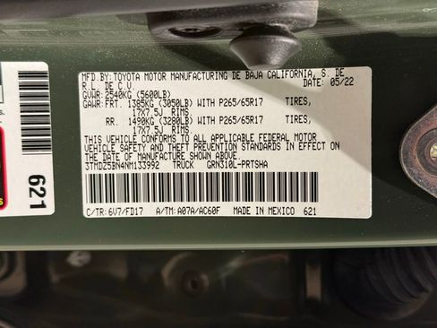 Certified 2022 Toyota Tacoma TRD Sport image 28