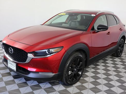 Used 2023 MAZDA CX-30 2.5 Turbo w/ Premium Package AWD/4WD image 4