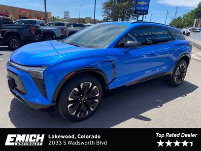 Used 2024 Chevrolet Blazer EV RS