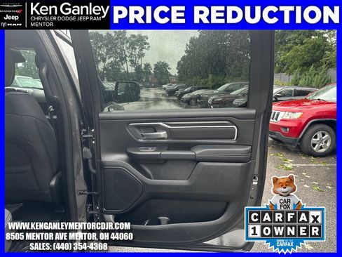 Certified 2025 RAM 1500 Big Horn AWD/4WD image 23