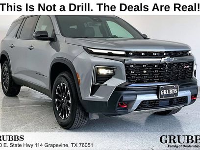 Used 2025 Chevrolet Traverse Z71