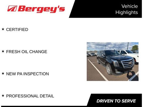 Used 2017 Cadillac Escalade ESV Luxury image 5