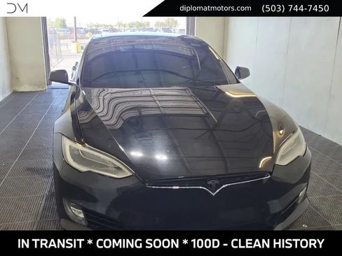 Used 2017 Tesla Model S 100D AWD/4WD image 2