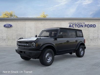 New 2025 Ford Bronco 4-Door