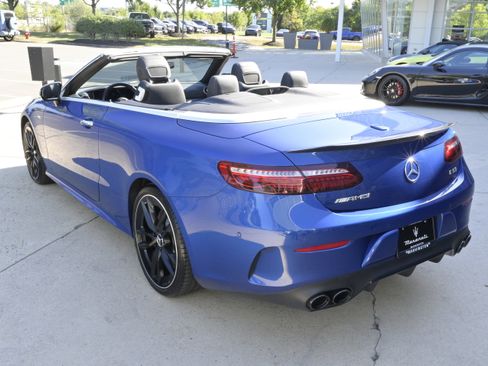 Used 2023 Mercedes-Benz E 53 AMG 4MATIC Cabriolet image 51