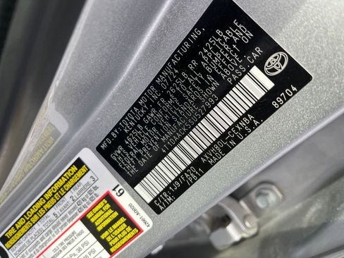 Used 2025 Toyota Camry LE image 23