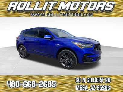Used 2021 Acura RDX A-Spec