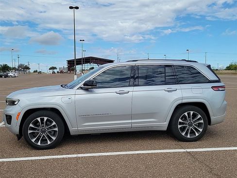 Used 2023 Jeep Grand Cherokee Overland w/ Advanced Protech Group III image 5