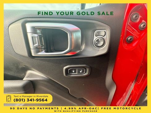 New 2026 Jeep Wrangler Unlimited Sport image 25