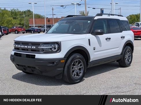 Certified 2024 Ford Bronco Sport Big Bend w/ Convenience Package AWD/4WD image 1
