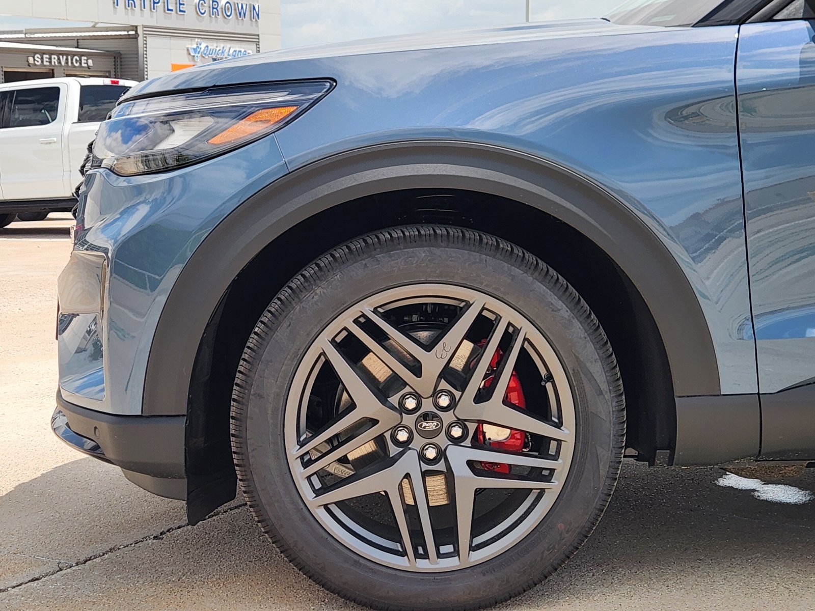 New 2026 Ford Explorer ST w/ Sun And Sound Package AWD/4WD image 10