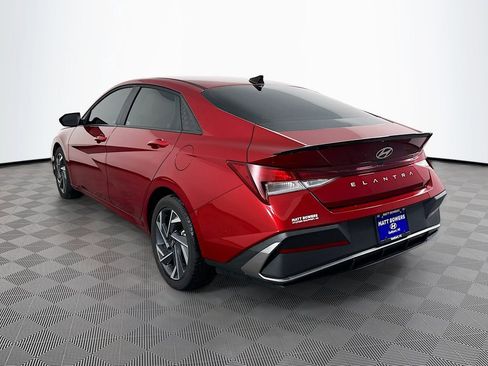 Certified 2025 Hyundai Elantra Sport w/ Cargo Package image 7