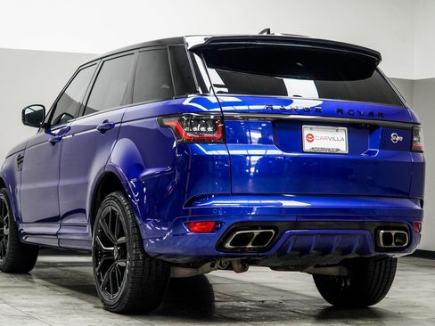 Used 2021 Land Rover Range Rover Sport SVR Carbon Edition image 10