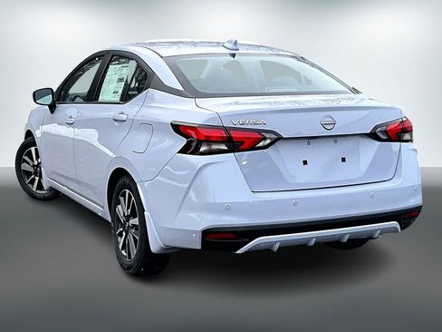 New 2025 Nissan Versa SV w/ Trunk Package image 3