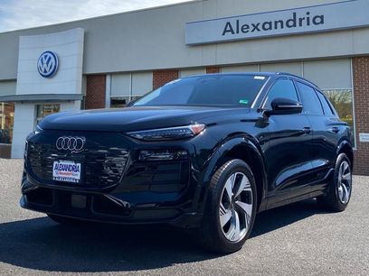 Used 2025 Audi Q6 e-tron Premium Plus