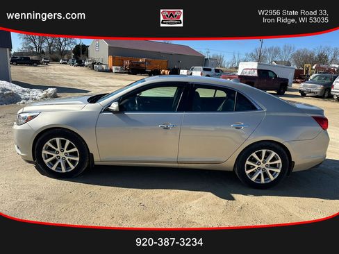 Used 2014 Chevrolet Malibu LTZ image 1