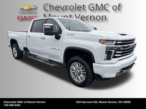 Used 2021 Chevrolet Silverado 2500 High Country w/ Z71 Off-Road Package image 8