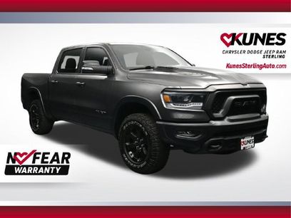 Certified 2022 RAM 1500 Rebel w/ Rebel Level 1 Equipment Group