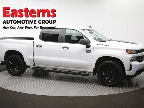 Used 2022 Chevrolet Silverado 1500 Custom w/ Rally Edition AWD/4WD image 47
