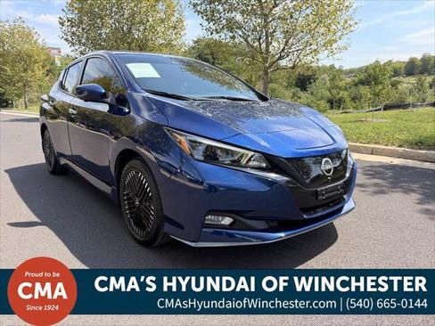 Used 2023 Nissan Leaf SV Plus FWD image 1