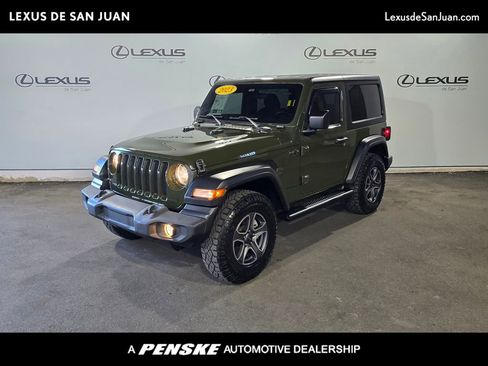 Used 2023 Jeep Wrangler Sport S image 1