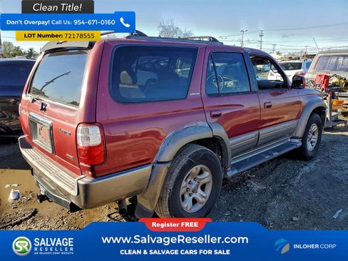Used 2002 Toyota 4Runner Limited image 4