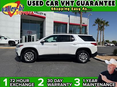 Used 2020 Chevrolet Traverse LT