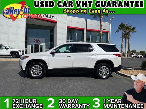 Used 2020 Chevrolet Traverse LT AWD/4WD image 1
