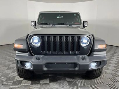 Used 2023 Jeep Wrangler Unlimited Sport