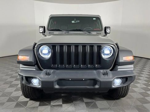 Used 2023 Jeep Wrangler Unlimited Sport AWD/4WD image 3