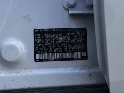 Used 2026 Honda HR-V LX image 44