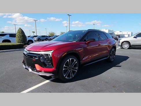 New 2026 Chevrolet Blazer EV SS image 27