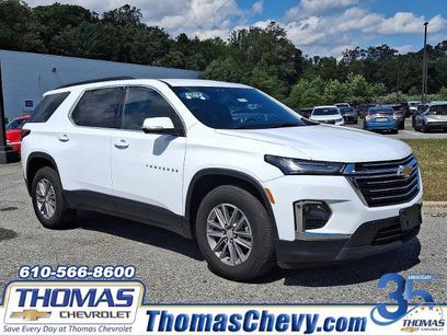 Certified 2024 Chevrolet Traverse LT w/ LPO, Floor Liner Package